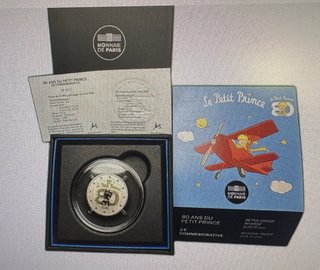 Moneda 2€ Francia 2026 Le Petit Prince