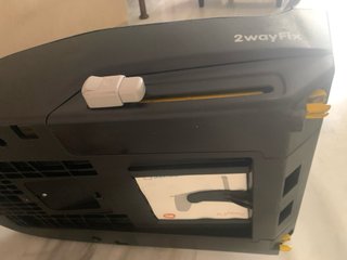 Base Isofix Silla Grupo 0/1 Bebéconfort.