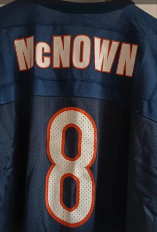 Camiseta Fútbol Americano Chicago Bears vintage
