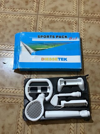 Accessori Nintendo Wii Sports Pack 8 in 1