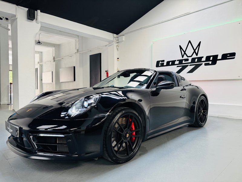 Porsche 911 Targa 4 GTS - foto 1