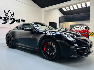 Porsche 911 Targa 4 GTS
