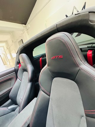 Porsche 911 Targa 4 GTS
