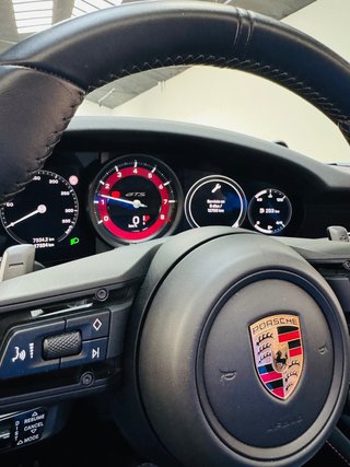 Porsche 911 Targa 4 GTS