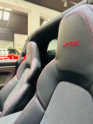 Porsche 911 Targa 4 GTS