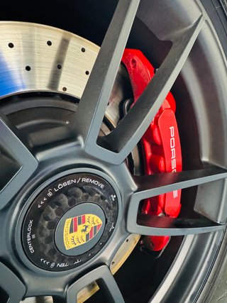 Porsche 911 Targa 4 GTS