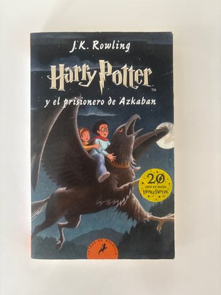 Harry Potter 3 y el prisionero de Azkaban