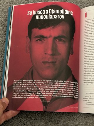 Revista VOLATA vol. 11 – Dosier Esprinters – Nueva