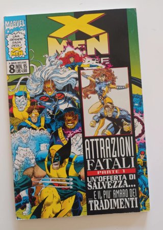 Comic de los X-Men en italiano