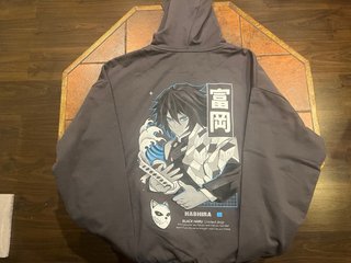 Sudadera Demon Slayer Giyu Hashira