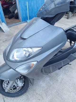 Despiece Yamaha Majesty 125 (2008-2010)