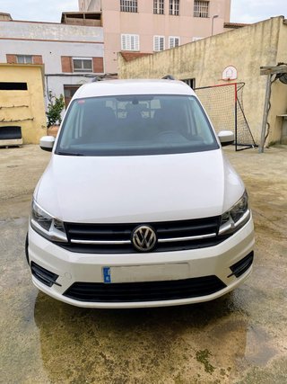 Volkswagen Caddy 2016