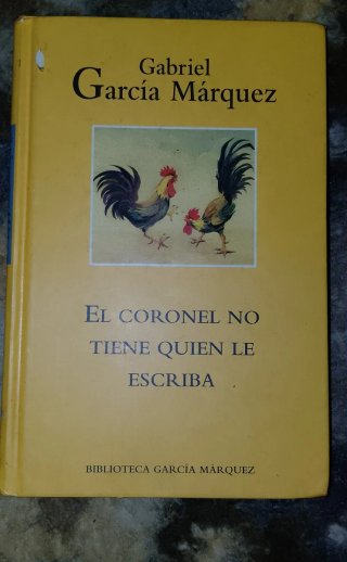 Gabriel García Márquez "El coronel no tiene quien