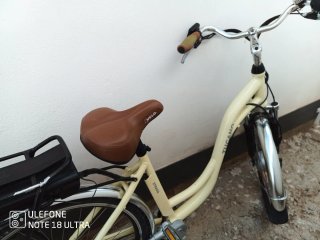 Bicicleta Eléctrica TUCANO STRADA