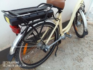 Bicicleta Eléctrica TUCANO STRADA