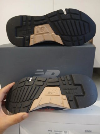 New Balance 997R Blu Taglia 41.5 Nuove