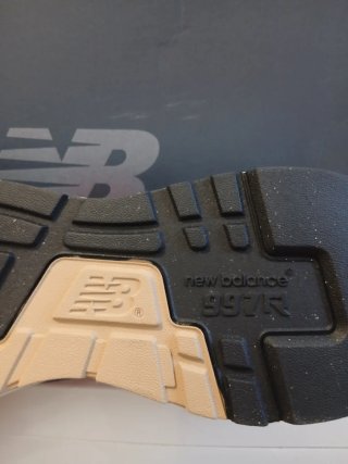 New Balance 997R Blu Taglia 41.5 Nuove