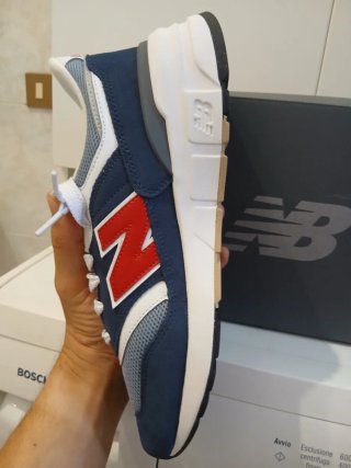 New Balance 997R Blu Taglia 41.5 Nuove