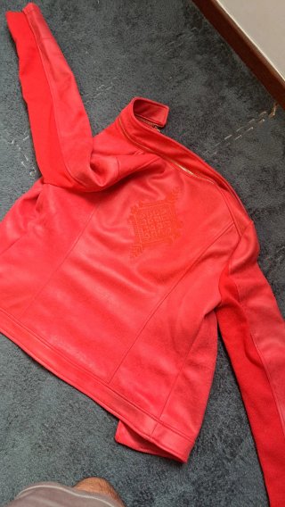 Chaqueta Desigual Roja Mujer Talla 42