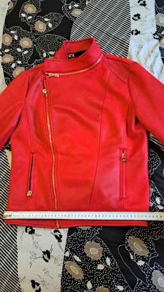 Chaqueta Desigual Roja Mujer Talla 42