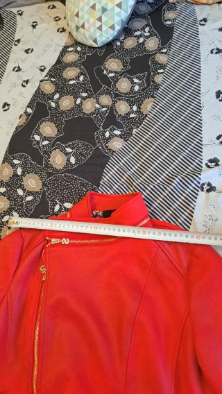 Chaqueta Desigual Roja Mujer Talla 42