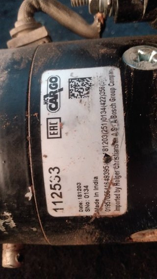 MOTOR ARRANQUE BMW SERIE 3 BERLINA (E30) 324d | 0