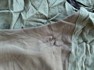 Vestito MAT verde cachi scollato taglia S