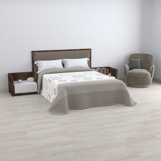 Colchas reversibles cama de 105