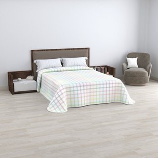 Colchas reversibles cama de 105