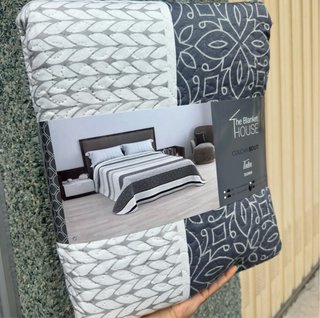 Colchas reversibles cama de 105