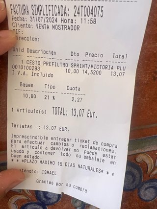 Filtros Cesta Depuradora Piscina.