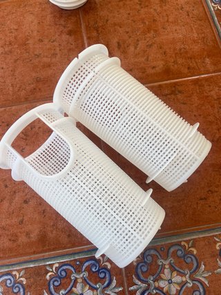 Filtros Cesta Depuradora Piscina.