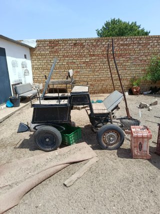 Carro maratón charret Hay que dar un repaso