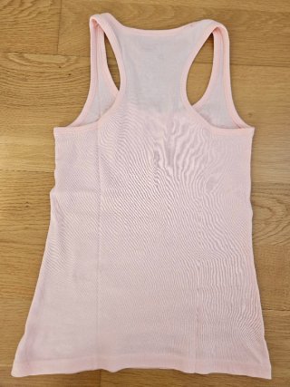 Suiteblanco Top Rosa Algodón Talla XS