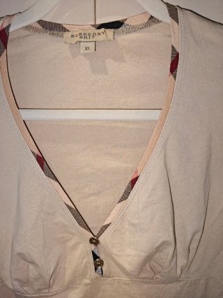 Jersey Burberry Mujer Beige Talla XL
