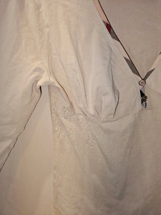 Jersey Burberry Mujer Beige Talla XL