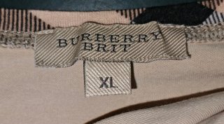 Jersey Burberry Mujer Beige Talla XL