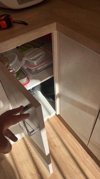 Cocina IMPECABLE - Muebles y Electrodomésticos