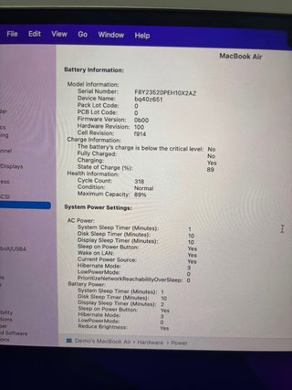 MacBook Air M2 Plata