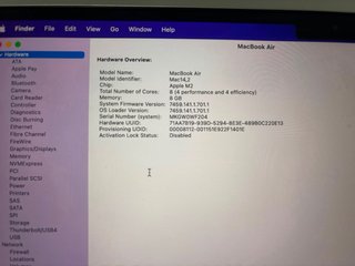 MacBook Air M2 Plata