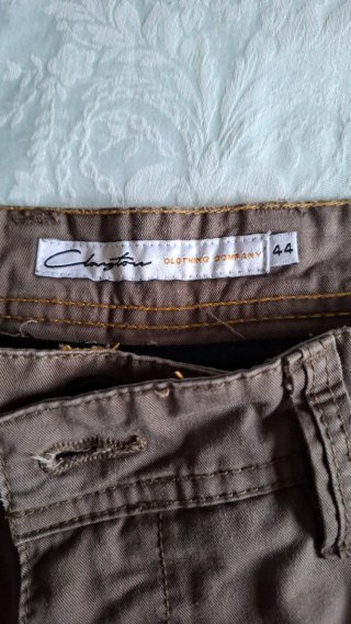 Bermuda cargo 100% cotone