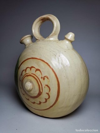 Antiguo Botijo Cantir Colección