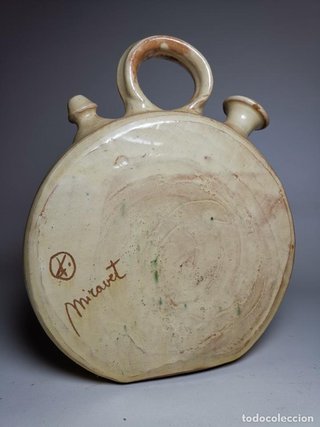 Antiguo Botijo Cantir Colección