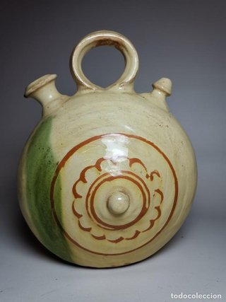 Antiguo Botijo Cantir Colección