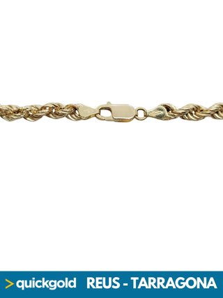 035-02-01006 CORDON SALOMONICO ORO 18K 62.8CM