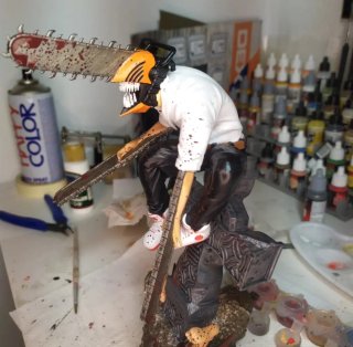 Action Figure Chainsaw Man