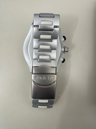 Swatch Satsuma Irony Scuba 200 Chrono