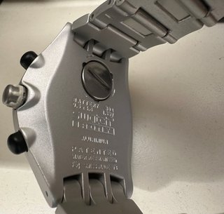 Swatch Satsuma Irony Scuba 200 Chrono