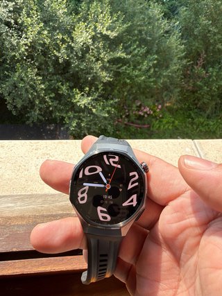 Huawei GT 6 PRO Smartwatch Negro/Gris