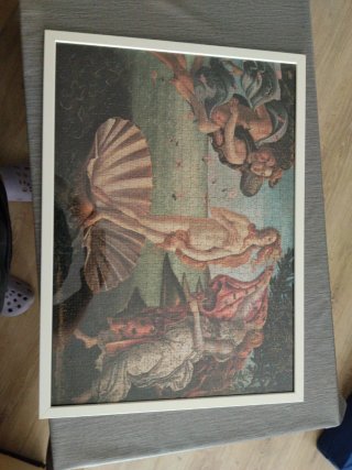 Puzzle El Nacimiento de Venus